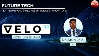Velo3D (Nasdaq: VELO) | Future Tech Investor Conference Replay