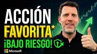 ¡Mi acción FAVORITA con BAJO RIESGO! ¿Buen Momento de Compra cuando Bill Gates VENDIÓ TODO?