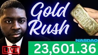 Gold Dips from $5100, Silver to $90? LIVE Analysis
