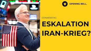 Eskalation Iran-Krieg? USA und Iran mit schweren Drohungen