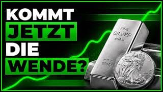 Silber vor der Bodenbildung: Ist der Rücksetzer vorbei?