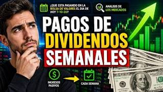 ¿Qué está Pasando en la BOLSA el día de HOY? | DIVIDENDOS SEMANALES