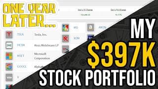How I Turned Zero to $397k into Stocks By Age 26 (Full Portfolio)