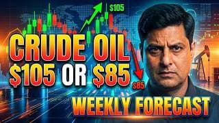 Crude Oil Technical Analysis: $105 Breakout or $85 Crash? Crude Oil Price Forecast For Next Week