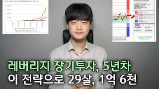 미국주식으로 29살 1억6천, 저는 이렇게 투자했습니다 (QLD, 레버리지 전략 전부 공개)