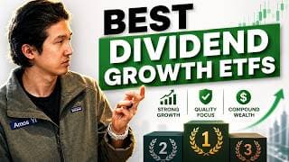 Best Dividend Growth ETFs (My New Rankings After 7 Years Investing)