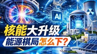 【行业深度】SMR、核聚变轮番登场，核电技术大升级，AI 时代的能源棋局怎么下？