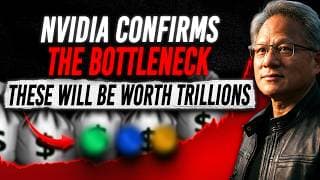 Nvidia Just Unlocked A $200B Opportunity - These 3 Stocks Are Positioned To Explode Next - Act Fast!