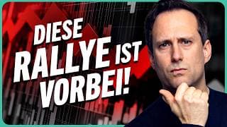 Jetzt gehts runter – meine neuen Kursziele!
