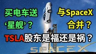 买电车送“星舰”？与SpaceX合并？TSLA股东是福还是祸？