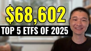 Here's My Top 5 Favorite ETFs of 2025 and Their Total Returns