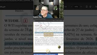 A Queda do Petróleo: Fundamentos Sempre Vencem a Geopolítica