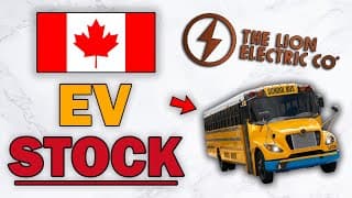 Top CANADIAN EV Stock To Buy Now?? | Lion Electric Company Stock (LEV) Analysis