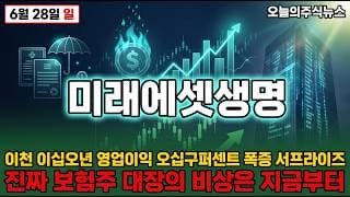 [미래에셋생명 주가 전망] 자사주 1600만주소각 미래에셋그룹 지배구조 재편 사상최고에서 44퍼 추락 외국인 54만주 폭매수 #미래에셋생명주가전망 #미래에셋생명목표가 #미래에셋생명