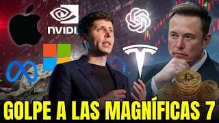 ALERTA: Bitcoin se Hunde y las Magníficas 7 Pierden 2.3 Billones ¿Qué Viene Ahora?