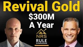 Could Mercur Generate $300 Million a Year for Revival Gold?