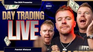 LIVE DayTrading! NASDAQ FUTURES PROPFIRM!