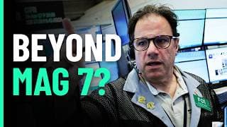 The Puck Has Left Mag 7 — Here’s Where Smart Money is Rotating