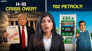 Trump's $100000 H-1B Fee Struck Down : What Indians Must Know | Markets Today #237 | Upstox