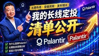 麦克长线定投股票清单公开 Palantir