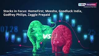 Stocks in Focus: HomeFirst, Meesho, Goodluck India, Godfrey Philips, Zaggle Prepaid