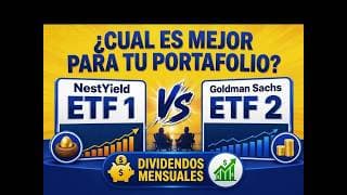 ¿Cual ETF es Mejor Para tu Portafolio? ETF 1 vs ETF 2 | Te lo Explicamos TODO