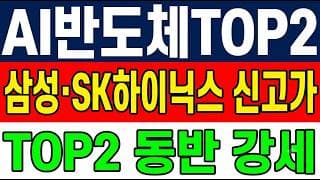 [SOL AI반도체TOP2플러스 주가 전망] (특보) 삼성전자·SK하이닉스 동반 신고가 "그 자리" 더 갈까?!