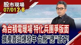 台股大反攻,這次能一舉挑戰5萬點?多頭底氣在哪?台積法說行情提前點燃 輪到特化供應鏈爭版面?｜20260701(第2/8段)股市現場*鄭明娟(許博傑)