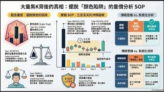 AI談舊片: 大量黑K一定是出貨量嗎?