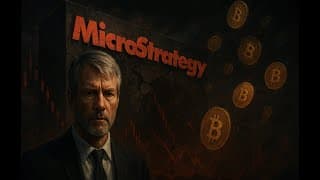 Bitcoin a Cero por Deuda Institucional: Caso MicroStrategy. No es FUD es una advertencia estructural