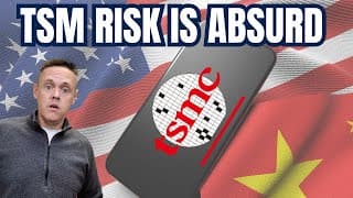 TSM Stock: Bears Don't Understand The Real China Risk