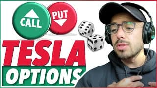 Is it a smart idea to buy $TSLA options? w/ Tesla Society of Columbia