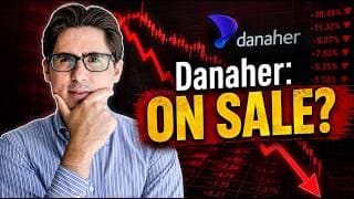 Danaher (DHR Stock): Quality and Value? Picks and Shovel Play on the Biologic Revolution?