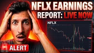 LIVE NOW: NETFLIX 2026 EARNING REPORT!!!