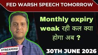 market analysis for 1st july 2026|Nifty|Sensex|Fed chair speech|Global news|US markets economic data