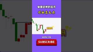 股票｜美股｜投资｜💥碰到这样的拉升，你会怎么办！#shorts  #美股#牛股#k线 #成交量 #道指 #投资入门 #理财方法 #股票#k线 #均线#macd#量价分析#顶分型#底分型#换手率#短线