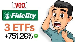 Stop Settling for VOO! The Top 3 Fidelity ETFs Outperforming the S&P 500