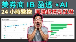 💰 別人還在人工盯盤，我已經讓 AI 幫我監控 IB 盈透的 10 種風險