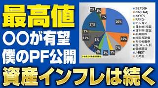 【最高値更新】今後の米国株/日本株/オルカンはどうなるのか？僕は〇〇に投資します