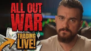 Live Trading Futures: The WAR of 30k - Roensch Capital Trader TV