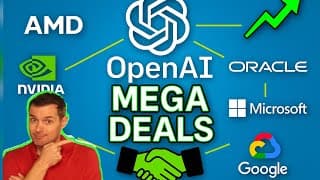 Inside OpenAI’s Mega-Deals: AMD, Nvidia, Oracle, Microsoft, Google