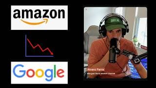 ESTÁ LA BARRA MUY ALTA PARA AMAZON Y GOOGLE PARA REPORTAR BENEFICIOS ???