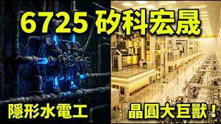 台積電大聯盟隱藏版！6725 矽科宏晟 資本額僅3.7億卻吃下龐大建廠大單？