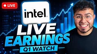 Intel Earnings Call Live | MASSIVE CPU SHORTAGE!!