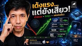วิเคราะห์หุ้นอเมริกา: หุ้นสหรัฐเด้งแรง...แต่ยังมีเสียว! #ไอเดียลงทุน #ลงทุนหุ้นอเมริกา