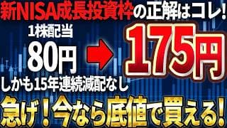【2026年最新】新NISAの成長投資枠の使い方はこれです。