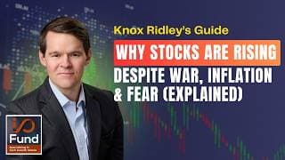 Why Stocks Are Rising Despite War, Inflation & Fear (Explained)