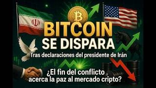 Bitcoin Explota al Alza tras Declaraciones de Irán: ¿Fin del Conflicto?🚀
