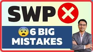 6 SWP Mistakes That Can Empty Your Retirement Corpus || Retirement risk