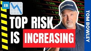 Large Caps Flash Warning... Top Risk Increasing | Trading Places Live! January 20, 2026